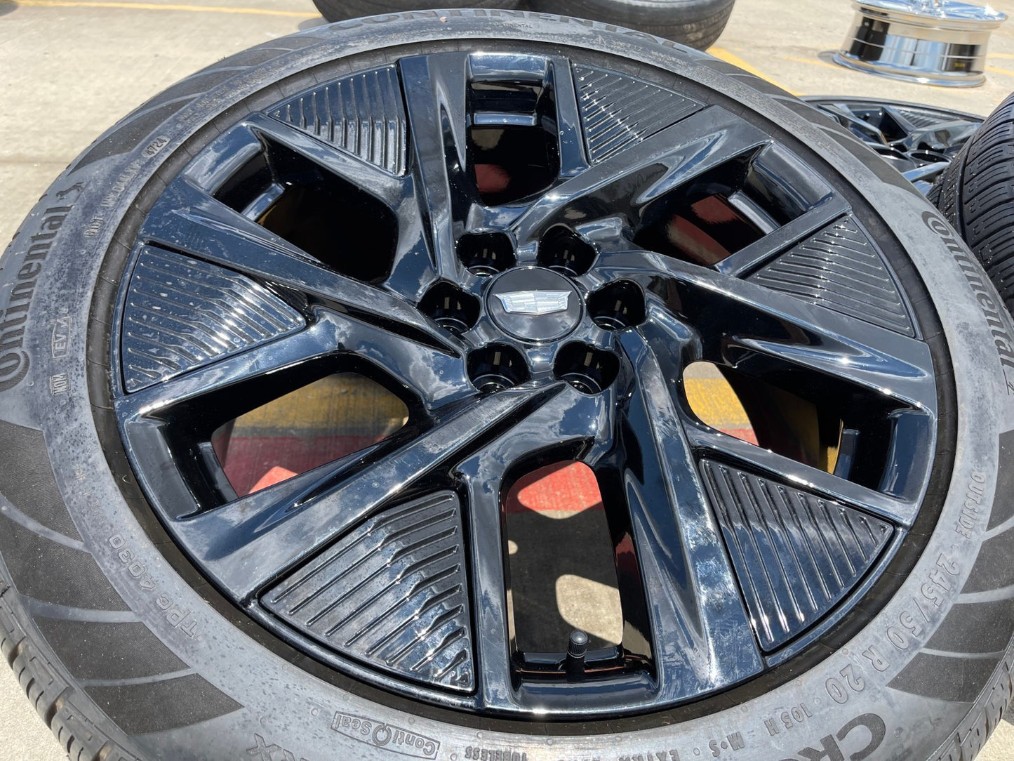 20" Cadillac 2025 2026 OPTIQ SPORT 2 XT6 XT5 OEM wheels rims Blazer Acadia NEW