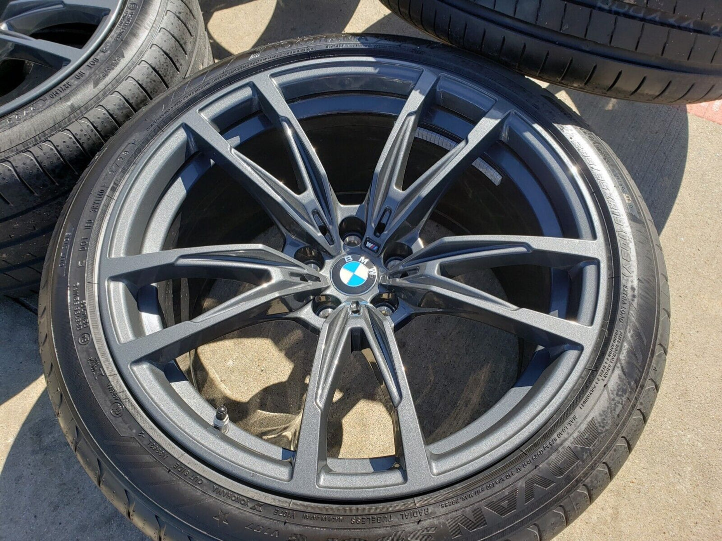 18" + 19" BMW M3 OEM I4 4 5 6 7 M4 M2 650i Series wheels rims 2023 2024 2025 NEW