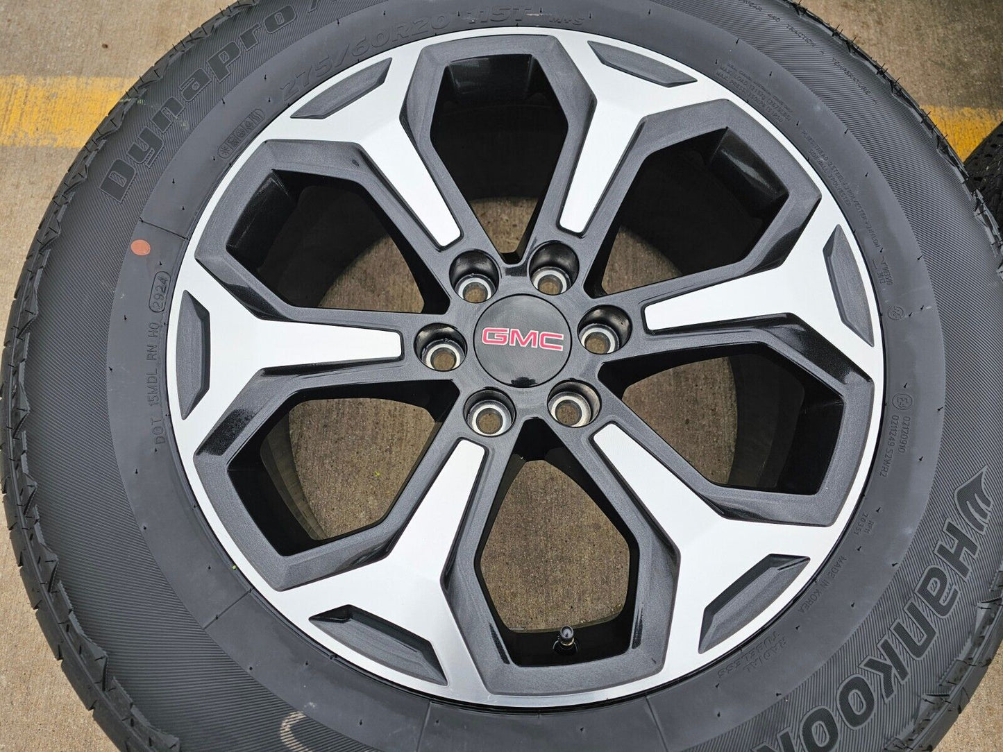 20" GMC Sierra Canyon Chevy Silverado OEM wheels rims 2024 2025 2026 NEW