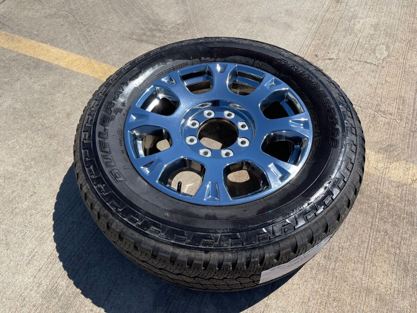 20" Ford F-250 F-350 KING RANCH OEM 10291 rim wheel 2020 2021 2022 2023 2024