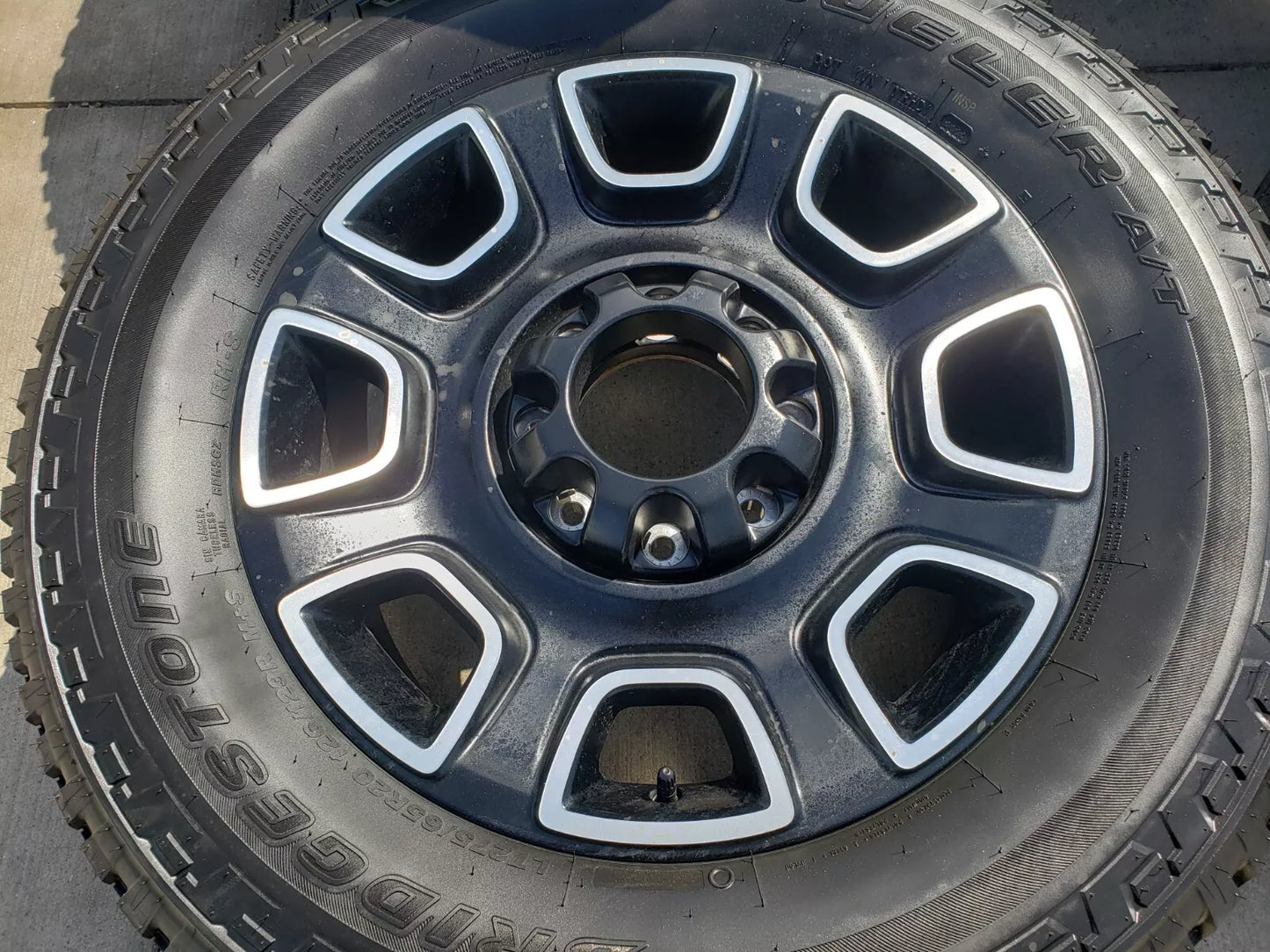 20" Ford F-250 F-350 OEM Lariat Platinum 10486 wheels rims 2024 2025 2026 NEW