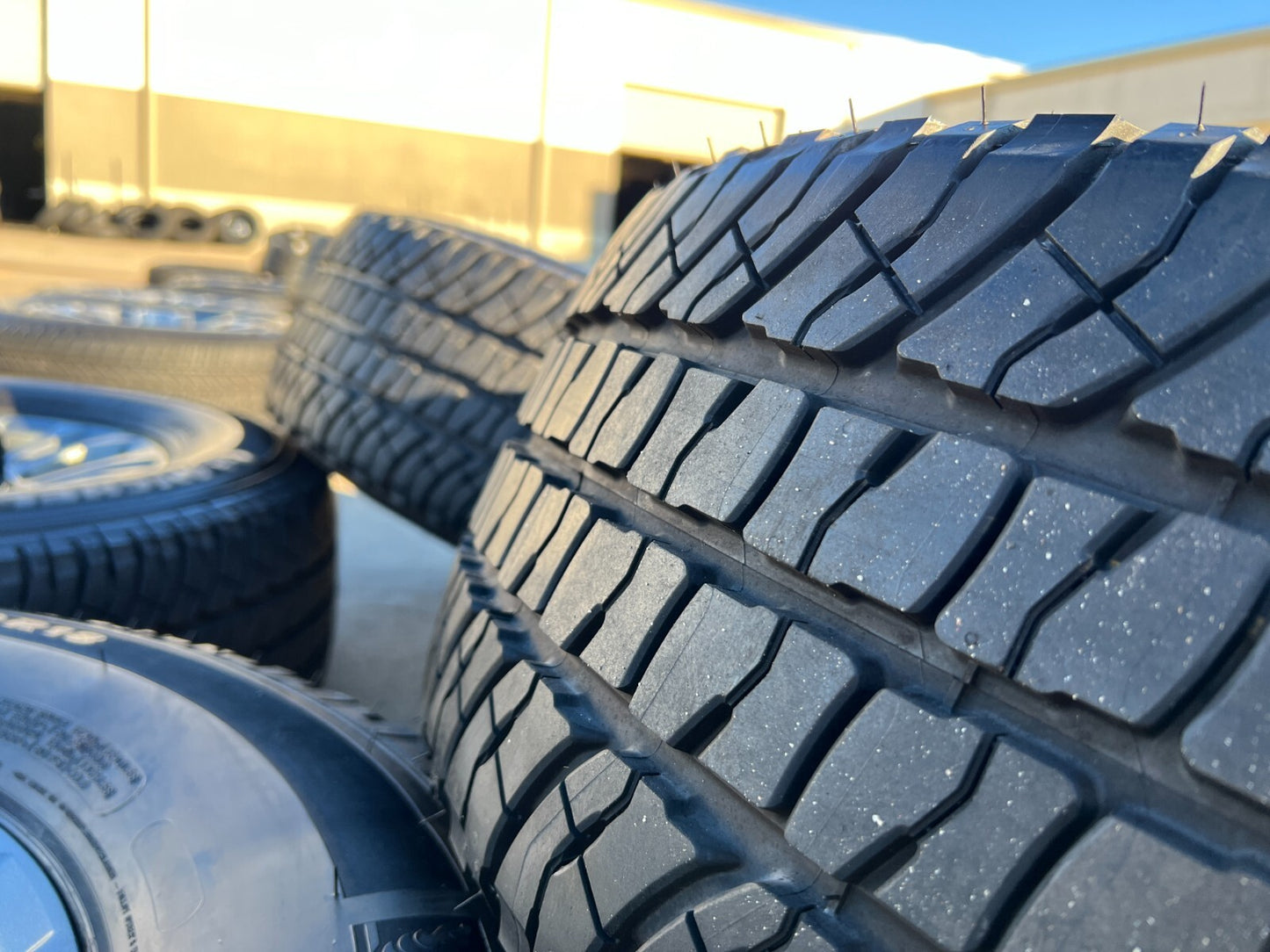 18" Ford F-250 F-350 OEM TREMOR gray rims wheels 10097 tires 2024 2025 NEW