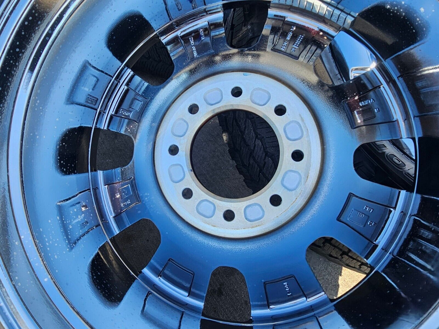 20" Ford F-250 F-350 OEM KING RANCH chrome 10295 wheels rims 2024 2025 NEW