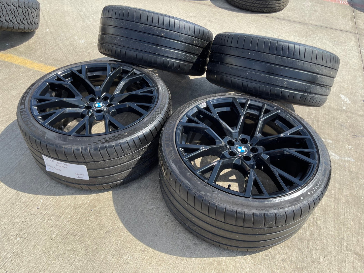 21" + 22" BMW X7M X6M XB7 X5 X6 X7 OEM Series wheels rims 2022 2023 2024 2025
