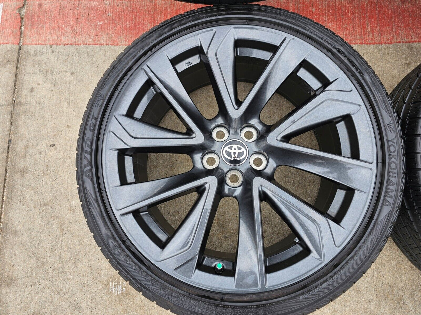 18" Toyota Corolla S OEM wheels rims 75236 86 FR-S 2021 2022 2023 2024 2025 NEW