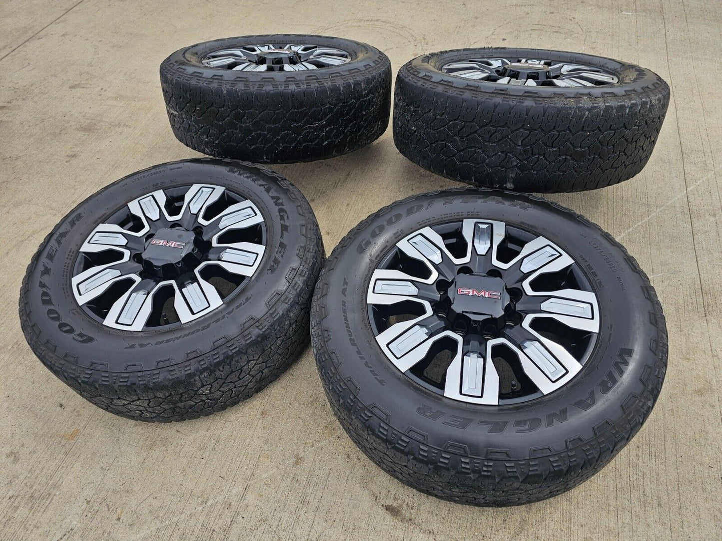 20" GMC Sierra DENALI ULTIMATE 2500 3500 OEM wheels rims 5958 Chevy Silverado