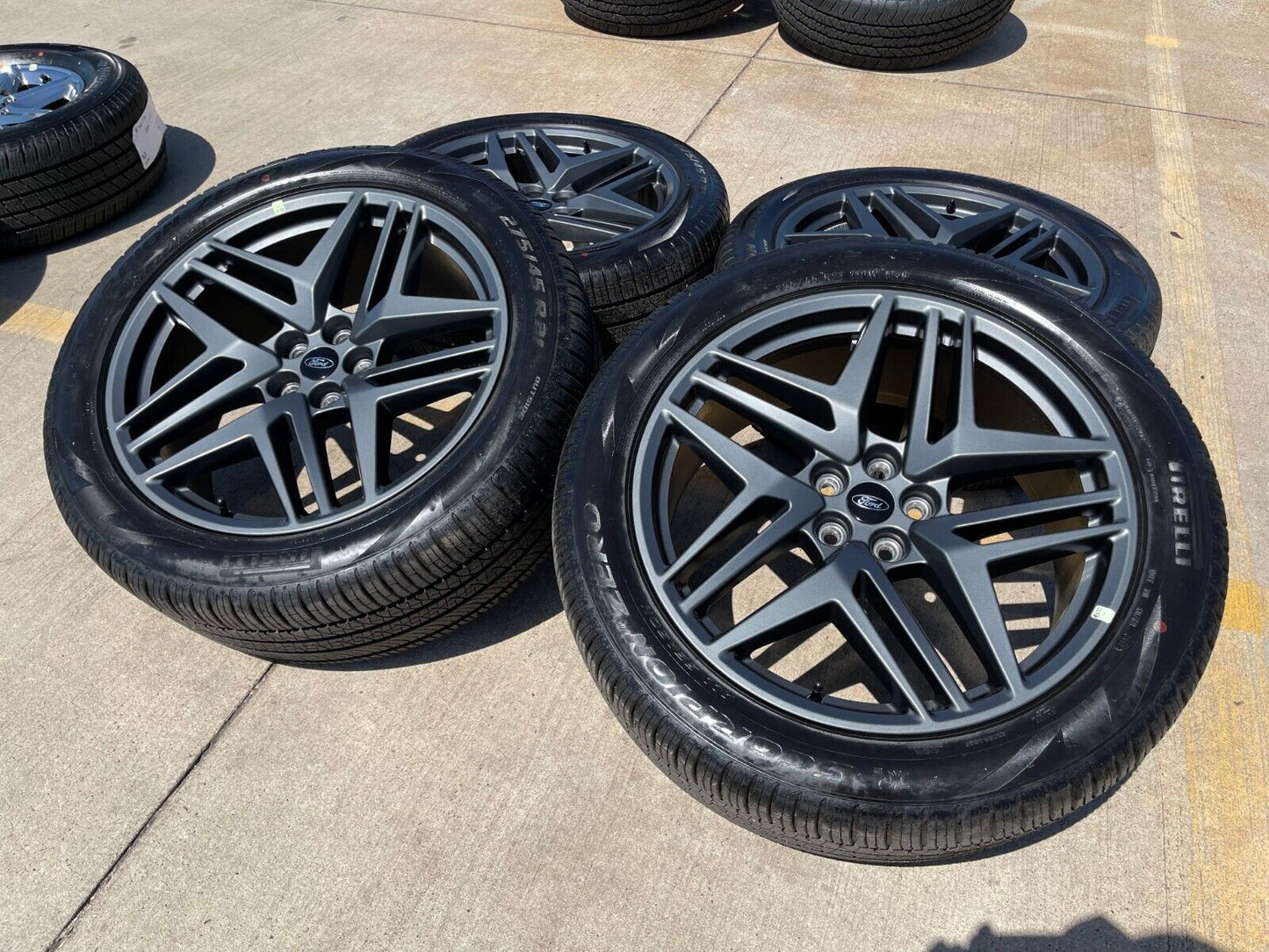 21" Ford Explorer ST OEM rims wheels Lincoln Aviator 2023 2024 2025 NEW