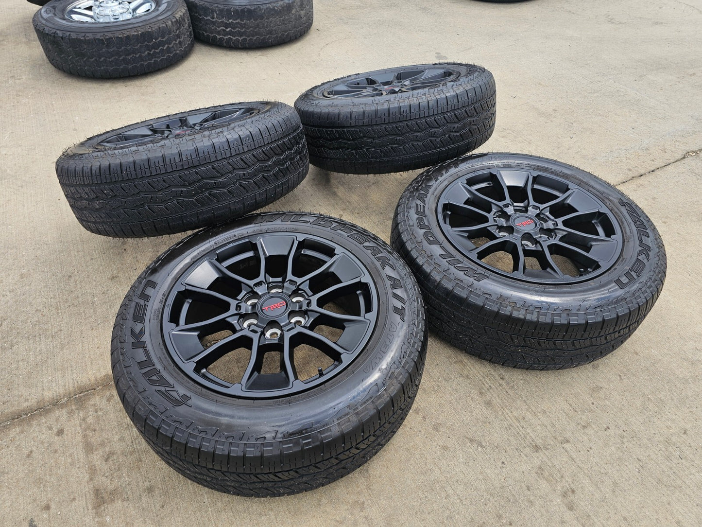 20" Toyota Tundra TRD OEM wheels rims 95314 65196 75276 Sequoia 2024 2025