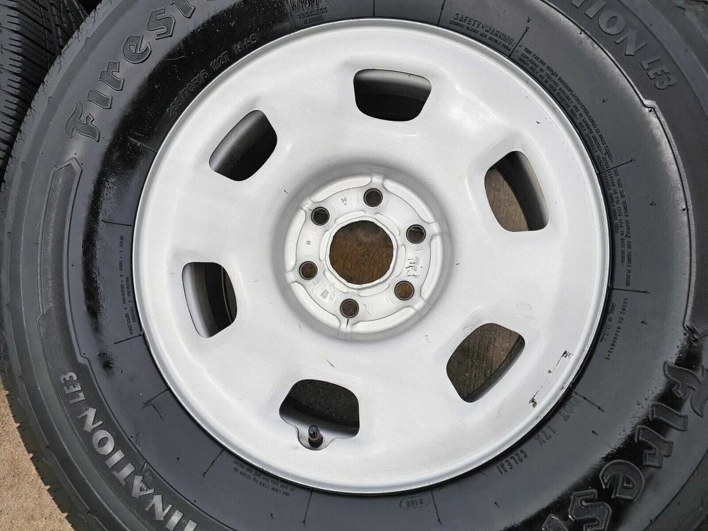 16" Chevy Colorado Z71 GMC Canyon OEM 8109 wheels rims tires