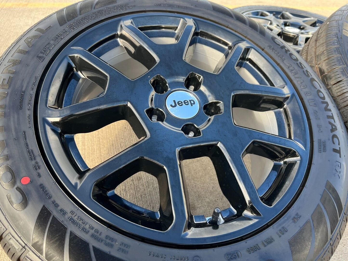 17" Jeep Cherokee wheels OEM rims Compass 9257 9225 Renegade NEW
