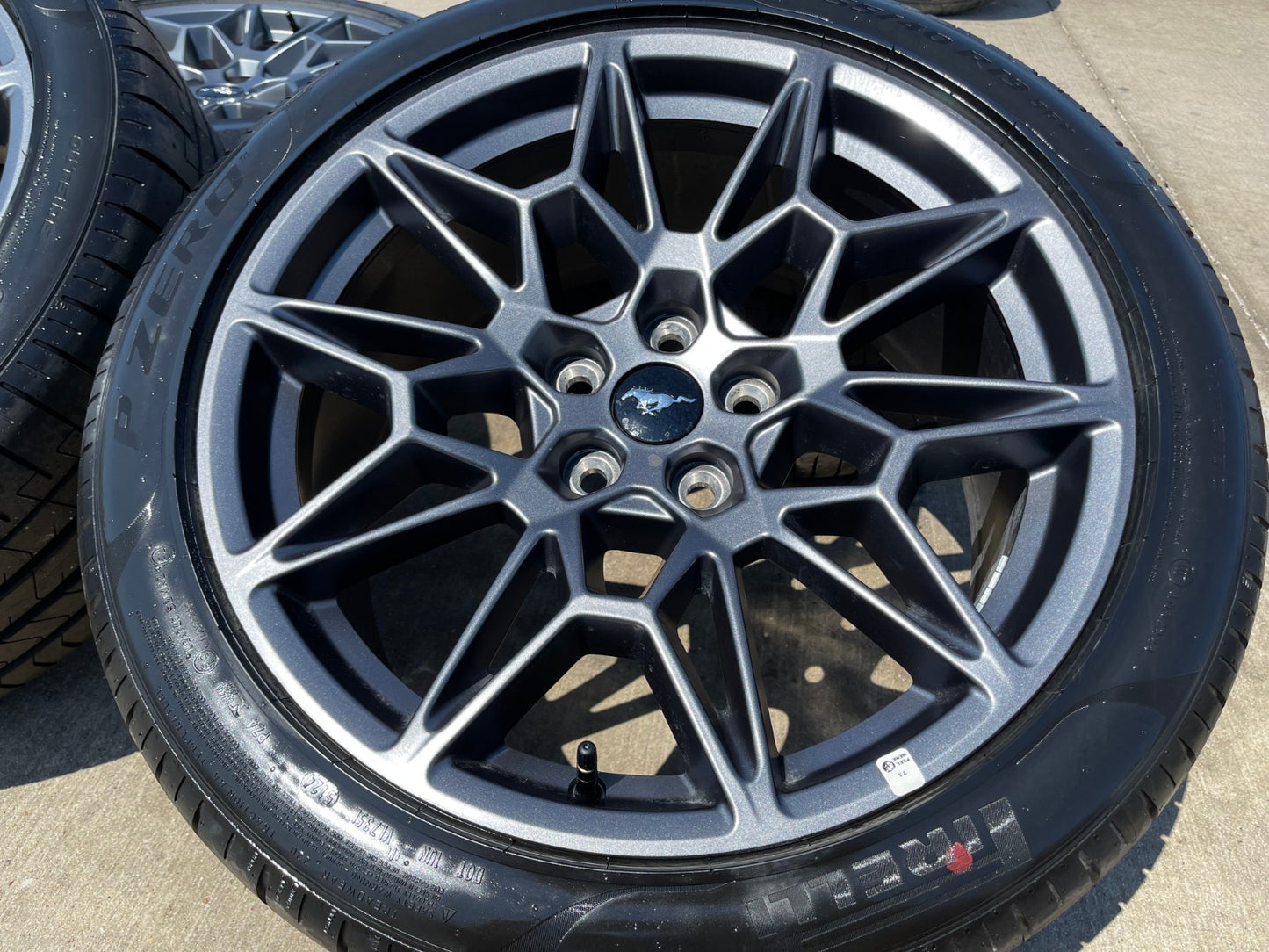 19" Ford Mustang GT Track Pack OEM 10600 wheels rims 2025 2026 NEW