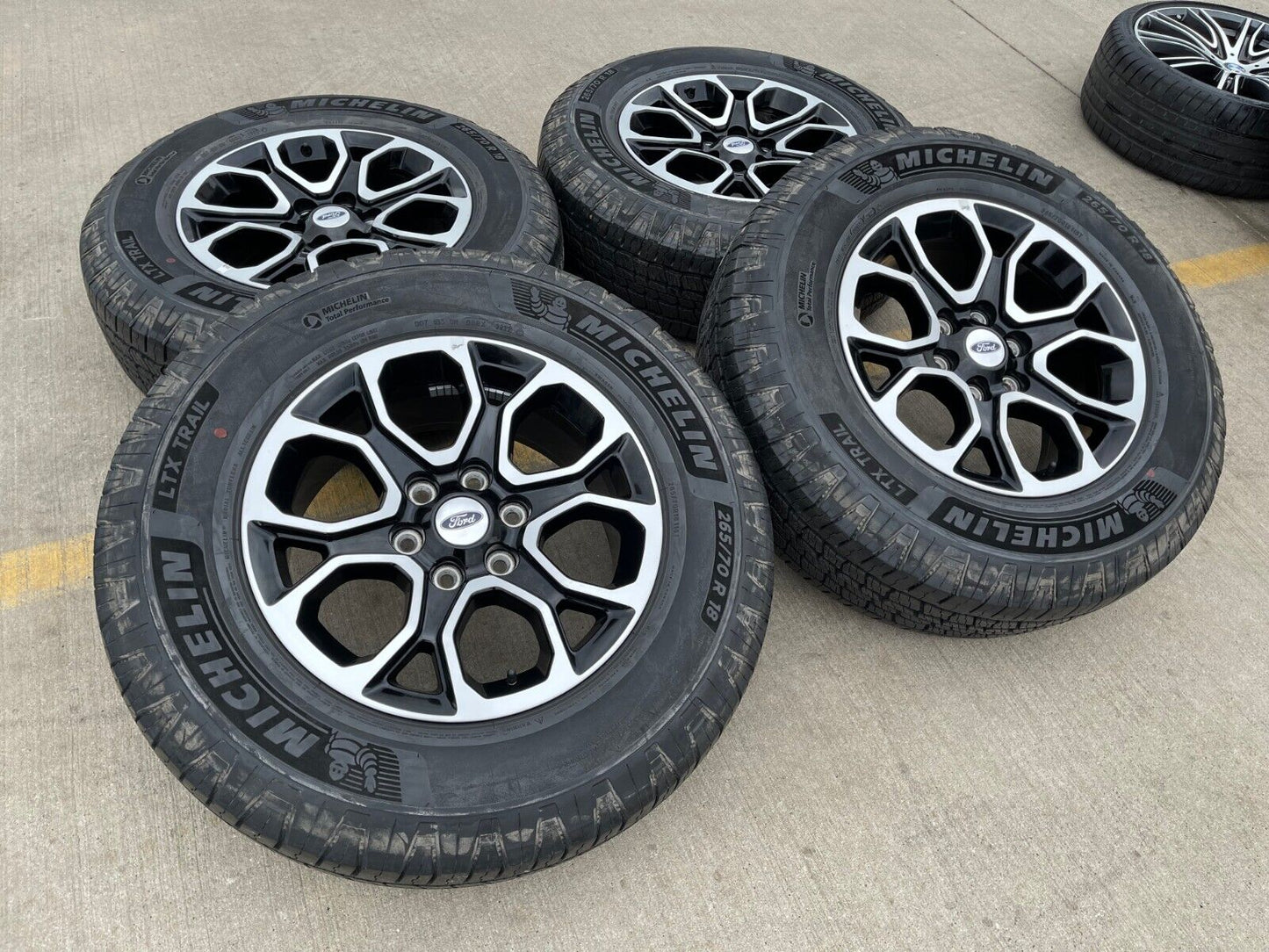 18" Ford F-150 OEM rims wheels 10438 Expedition 2021 2022 2023 2024 2025 NEW
