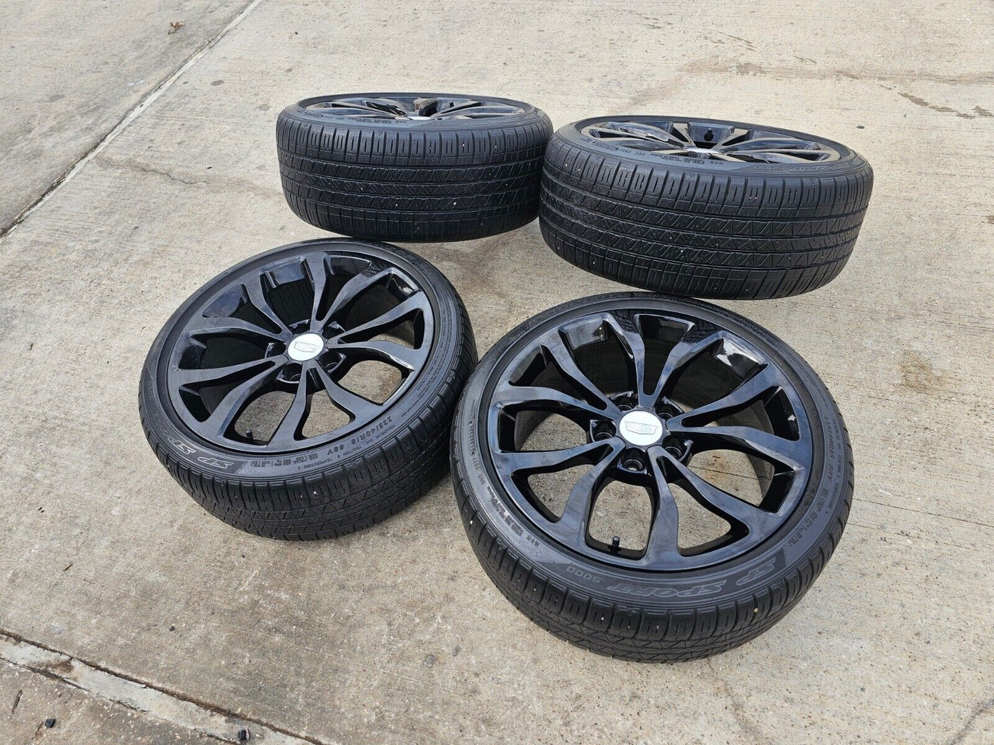 18" Cadillac ATS OEM wheels rims 4704 4706 sedan 2013 2014 2015 2016 2017 2018