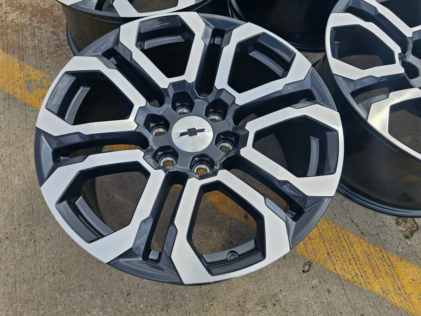 20" Chevy Colorado OEM wheels rims 95780 Silverado Suburban GMC Canyon 2025 NEW