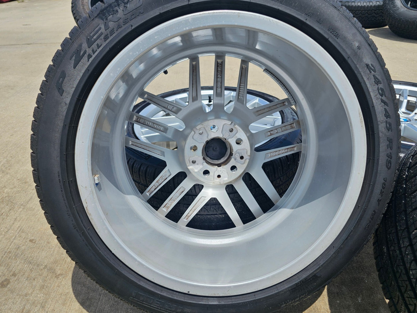 19" BMW 530i 540i 4 5 6 7 OEM Series wheels rims 2021 2022 2023 2024 2025 NEW