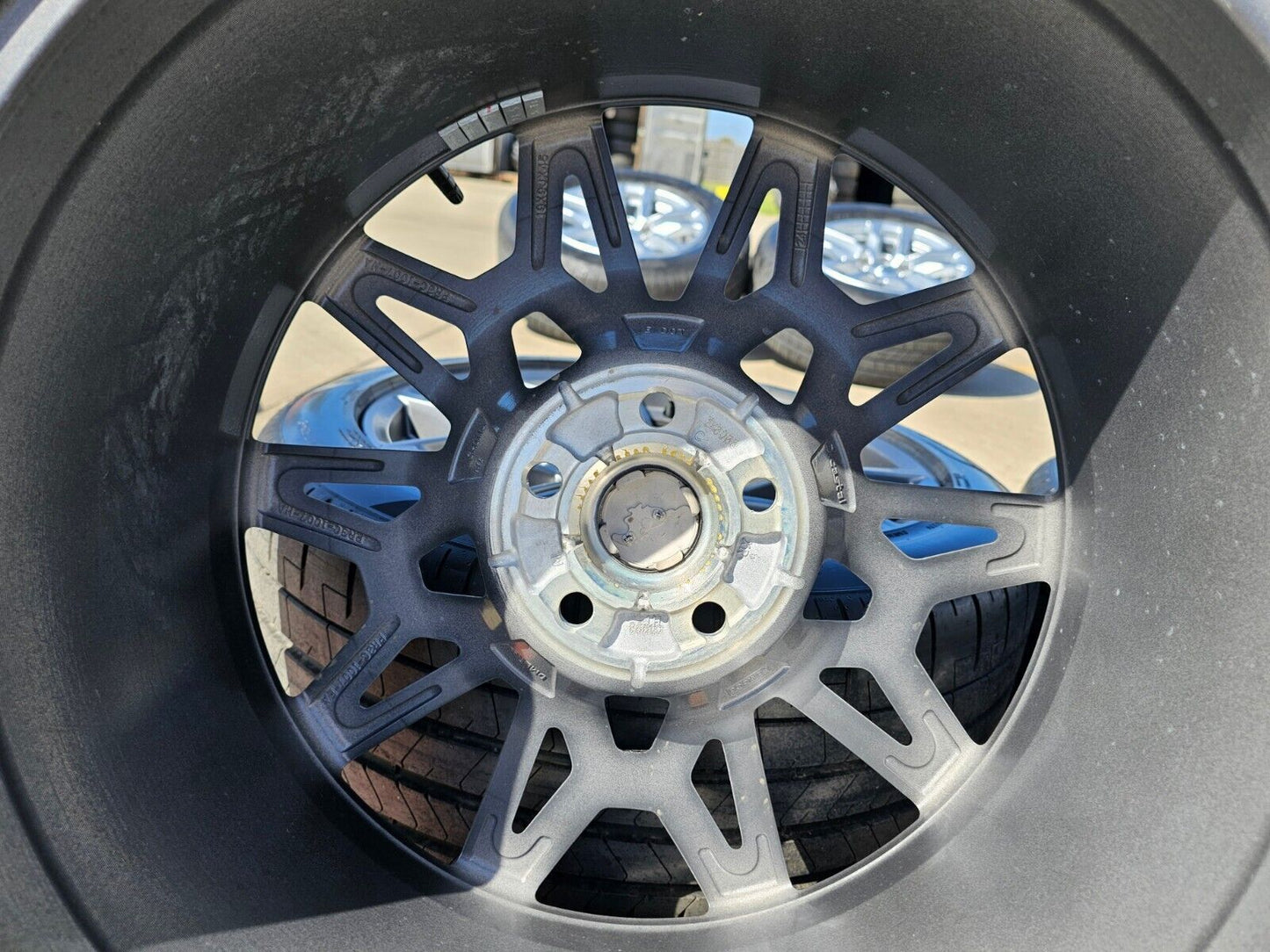 19" Ford Mustang GT Performance Track Pack OEM wheels rims 2024 2025 TPMS NEW