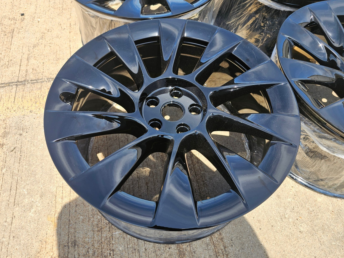 20" Tesla Model 3 OEM Uberturbine wheels rims 2021 2022 2023 2024 2025 NEW