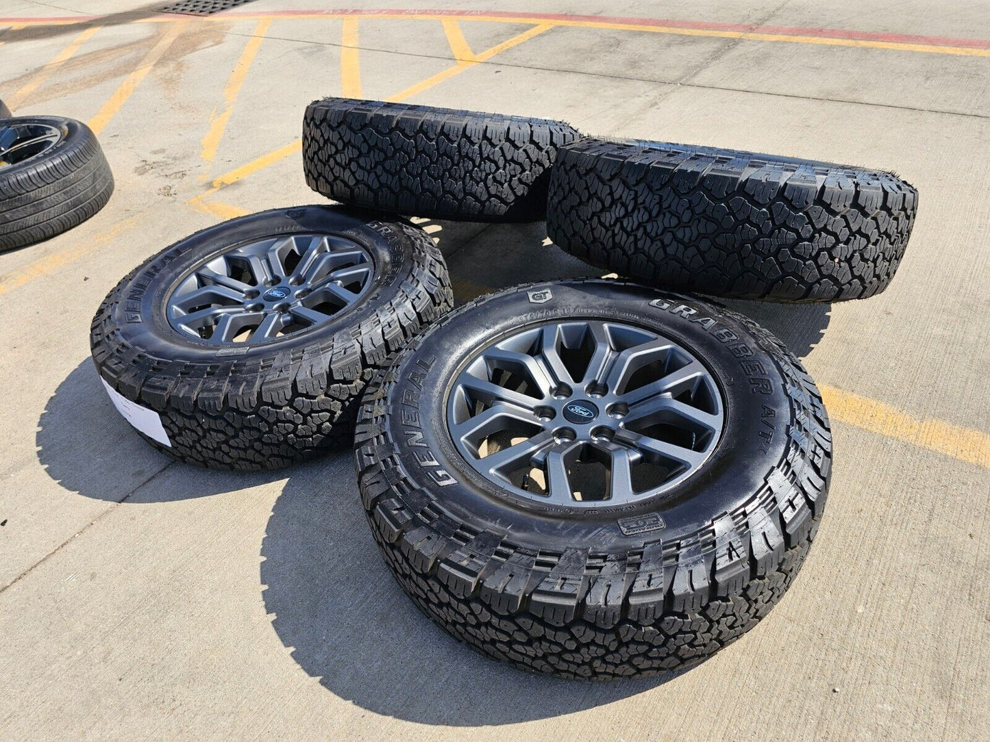 18" Ford F-150 TREMOR OEM rims wheels 10342 TIMBERLINE Expedition 2024 2025 NEW