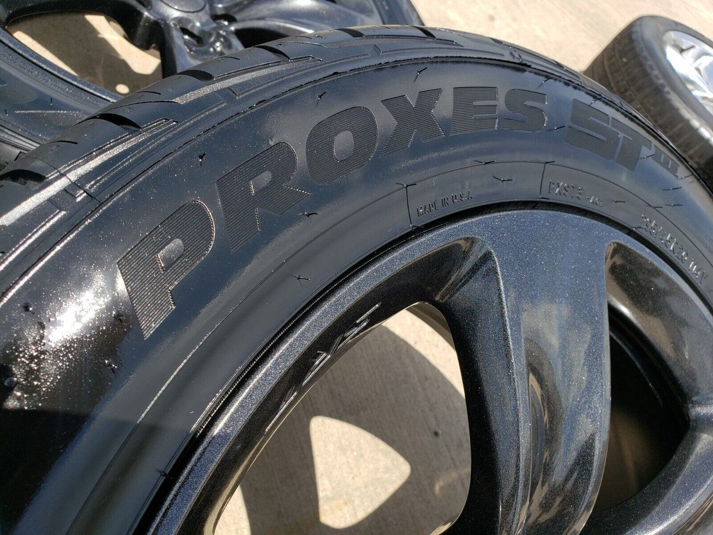 20" Jeep Grand Cherokee SRT Trackhawk OEM 9139 wheels rims tires NEW