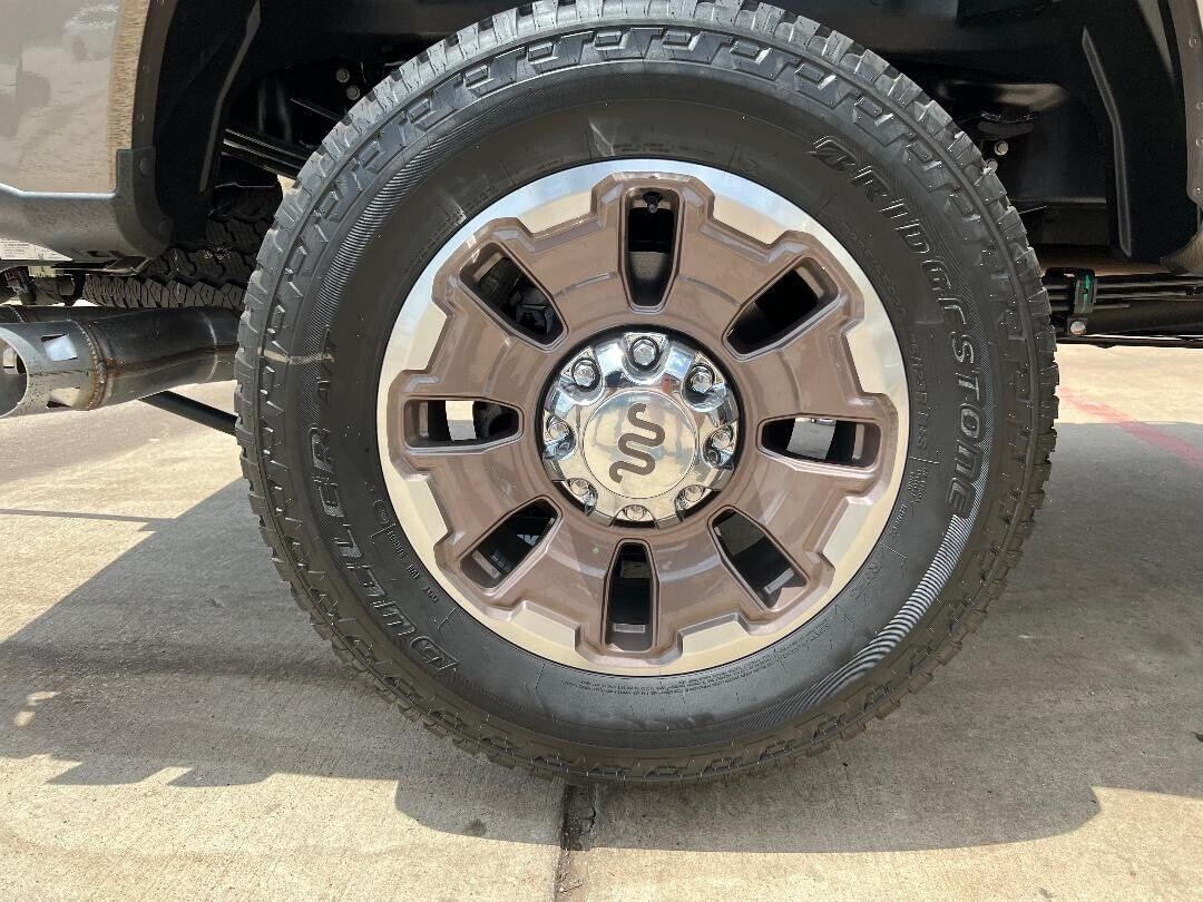 20" Ford F-250 F-350 OEM KING RANCH tan wheels rims 10487 2024 2025 NEW