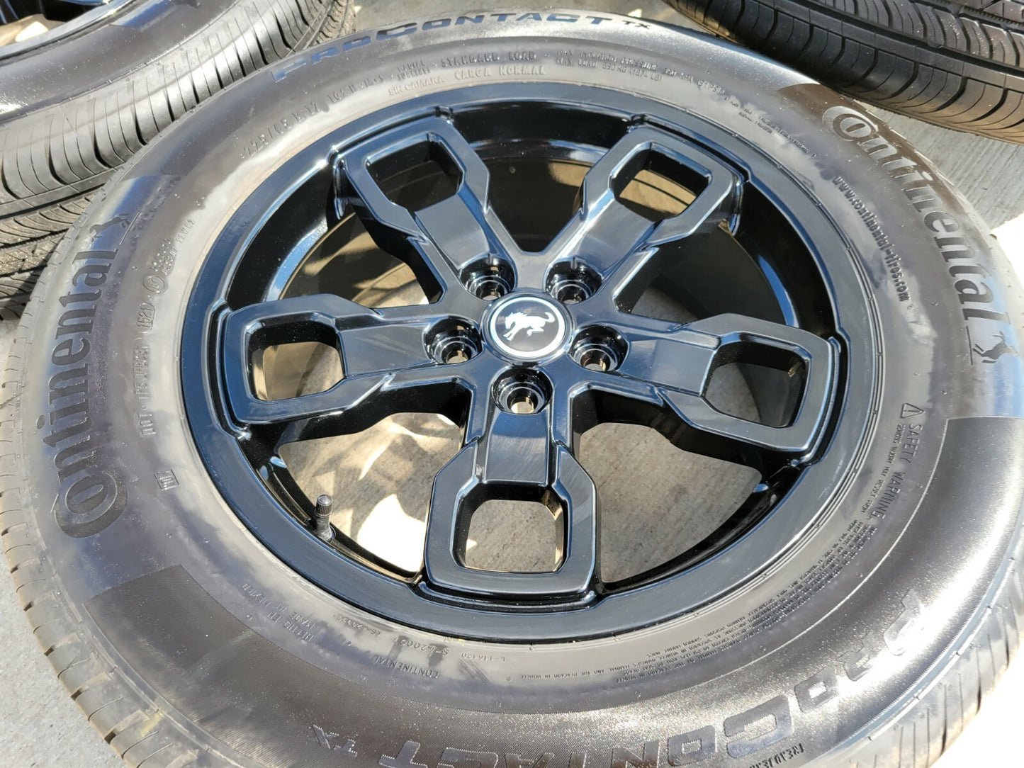 17" Ford Bronco Sport Maverick rims wheels 95019 10325 OEM 2023 2024 2025 NEW