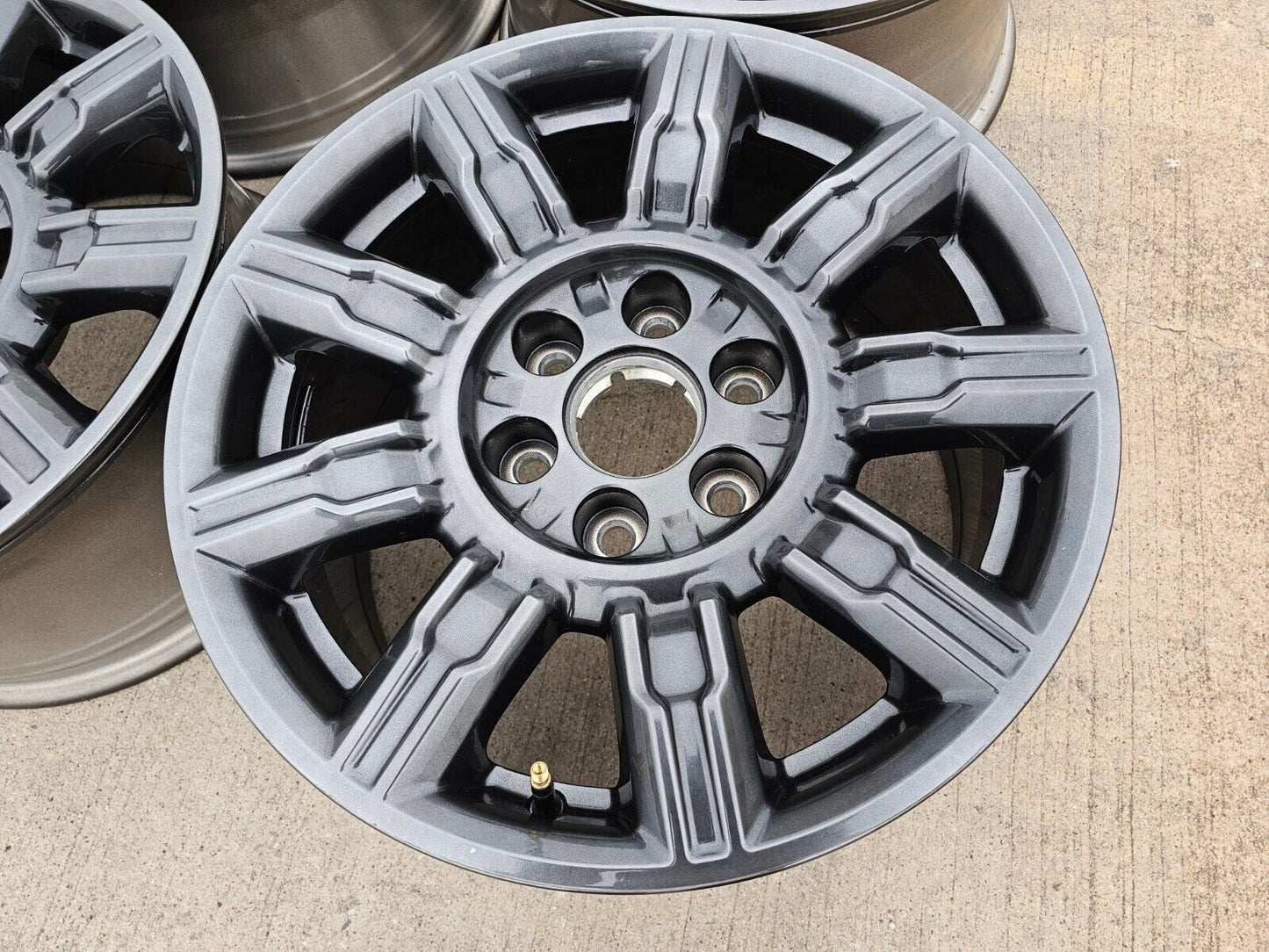 18" GMC Sierra AT4X Chevy Silverado OEM wheels rims 2024 2025 NEW