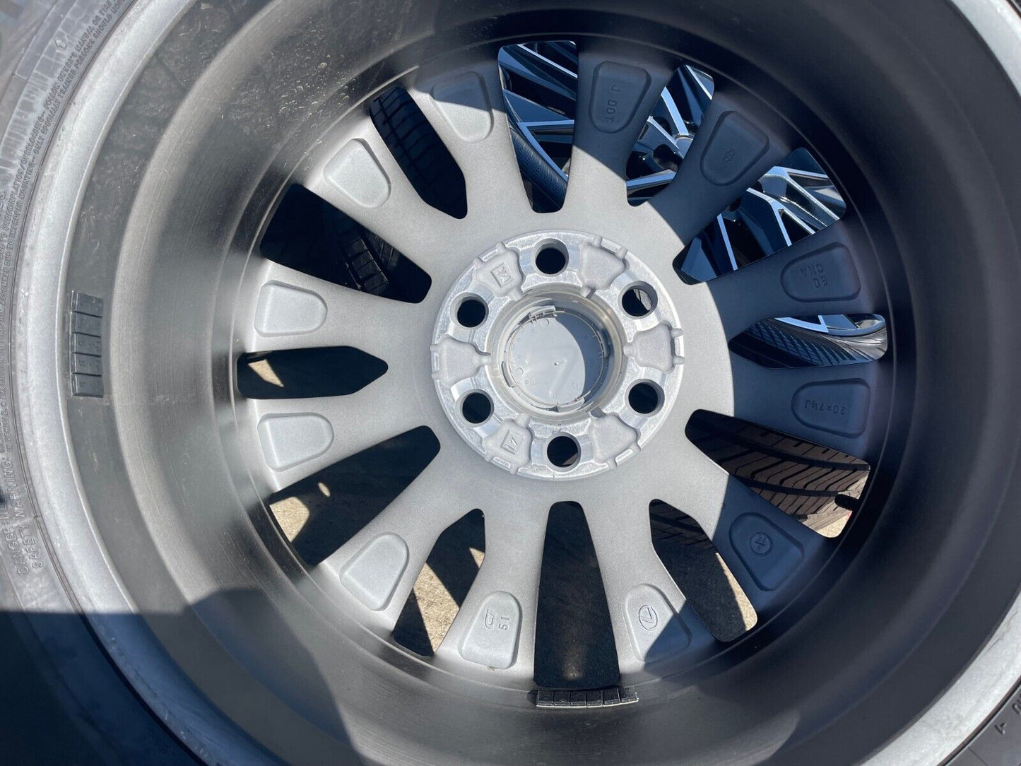 20" Lexus GX550 OEM wheels rims Toyota Land Cruiser Tundra 10545 LX600 2025 NEW
