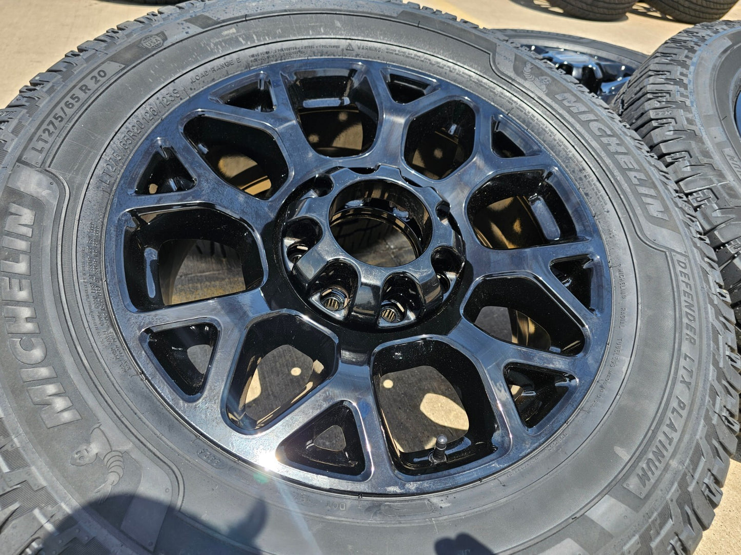 20" Ford F-250 F-350 OEM Lariat wheels rims 10292 tires MICHELIN NEW