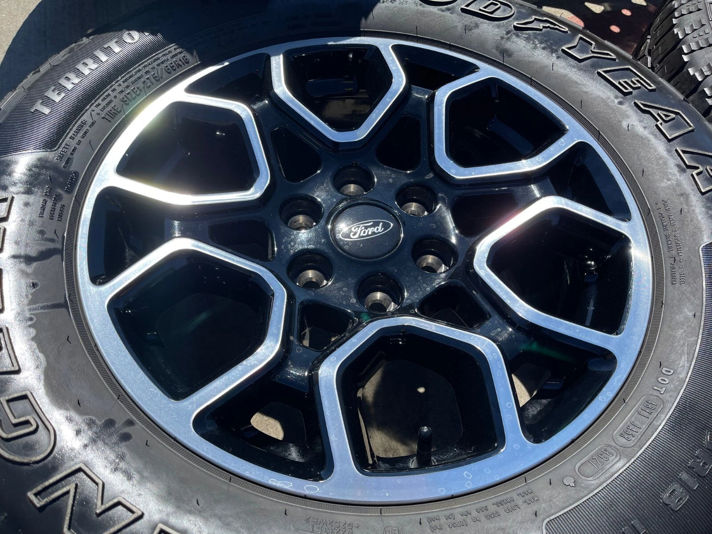 18" Ford F-150 OEM rims wheels 95049 10340 Expedition 2022 2023 2024 2025 2026