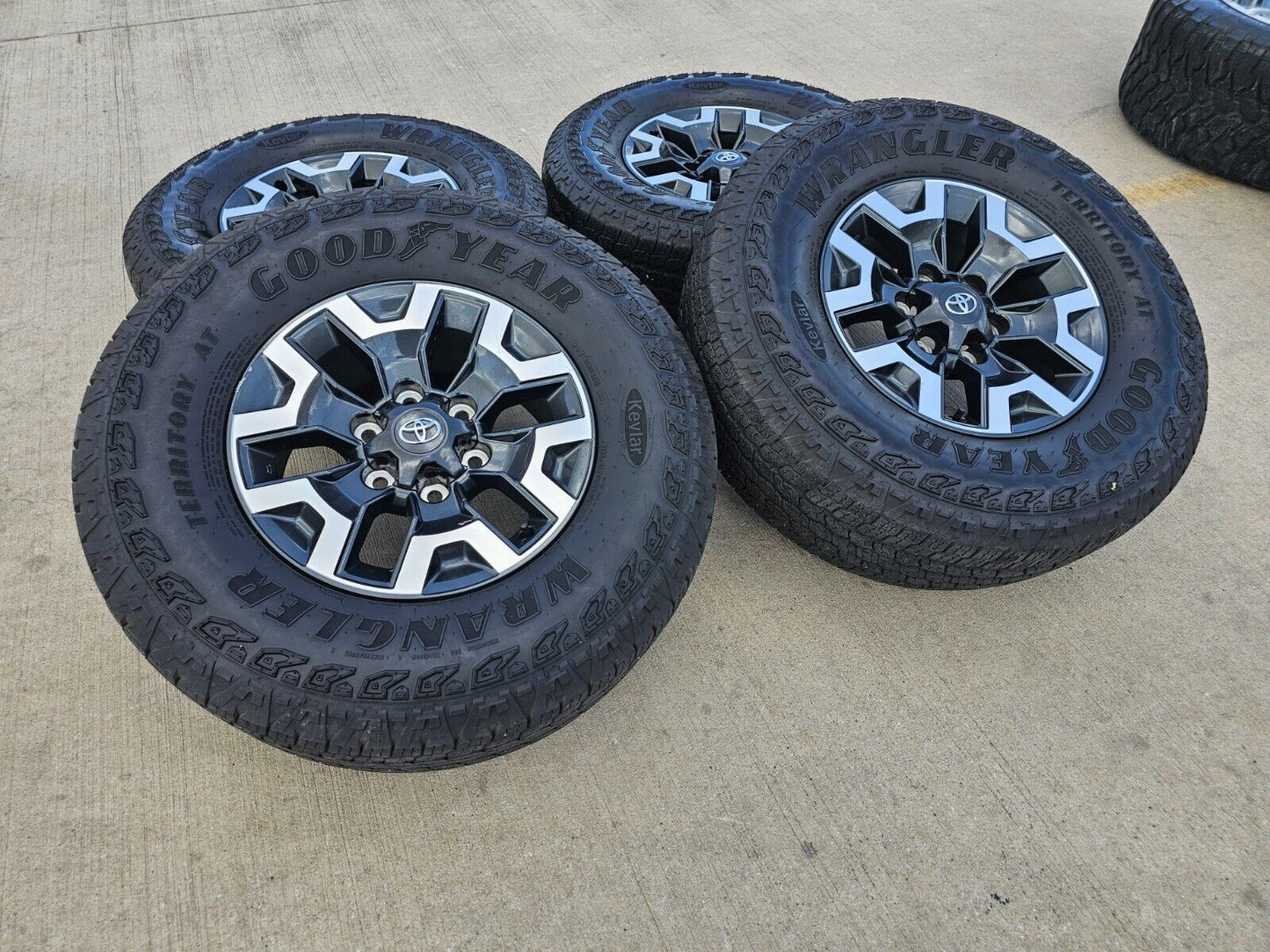 16" Toyota Tacoma TRD wheels rims 75189 OEM 4Runner FJ Cruiser 2022 2023 2024