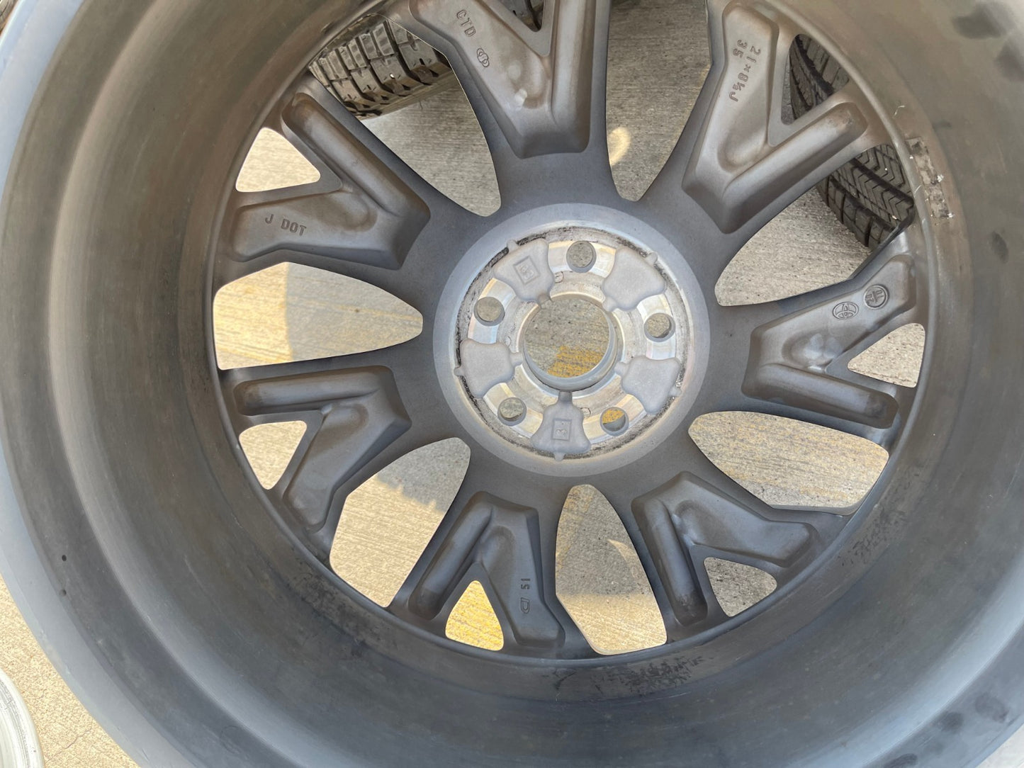 21" Toyota Crown Signia OEM wheel rim Rav4 Camry Avalon Lexus 2023 2024 2025