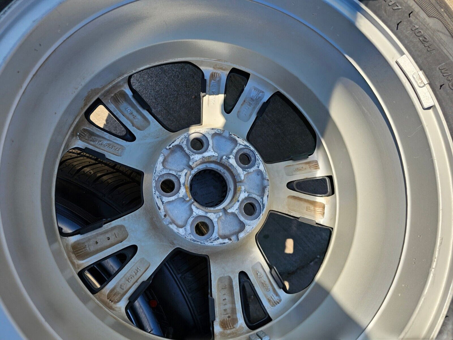 17" Chevy Equinox OEM wheels rims 5756 Terrain 2014 2015 2016 2017 NEW tires