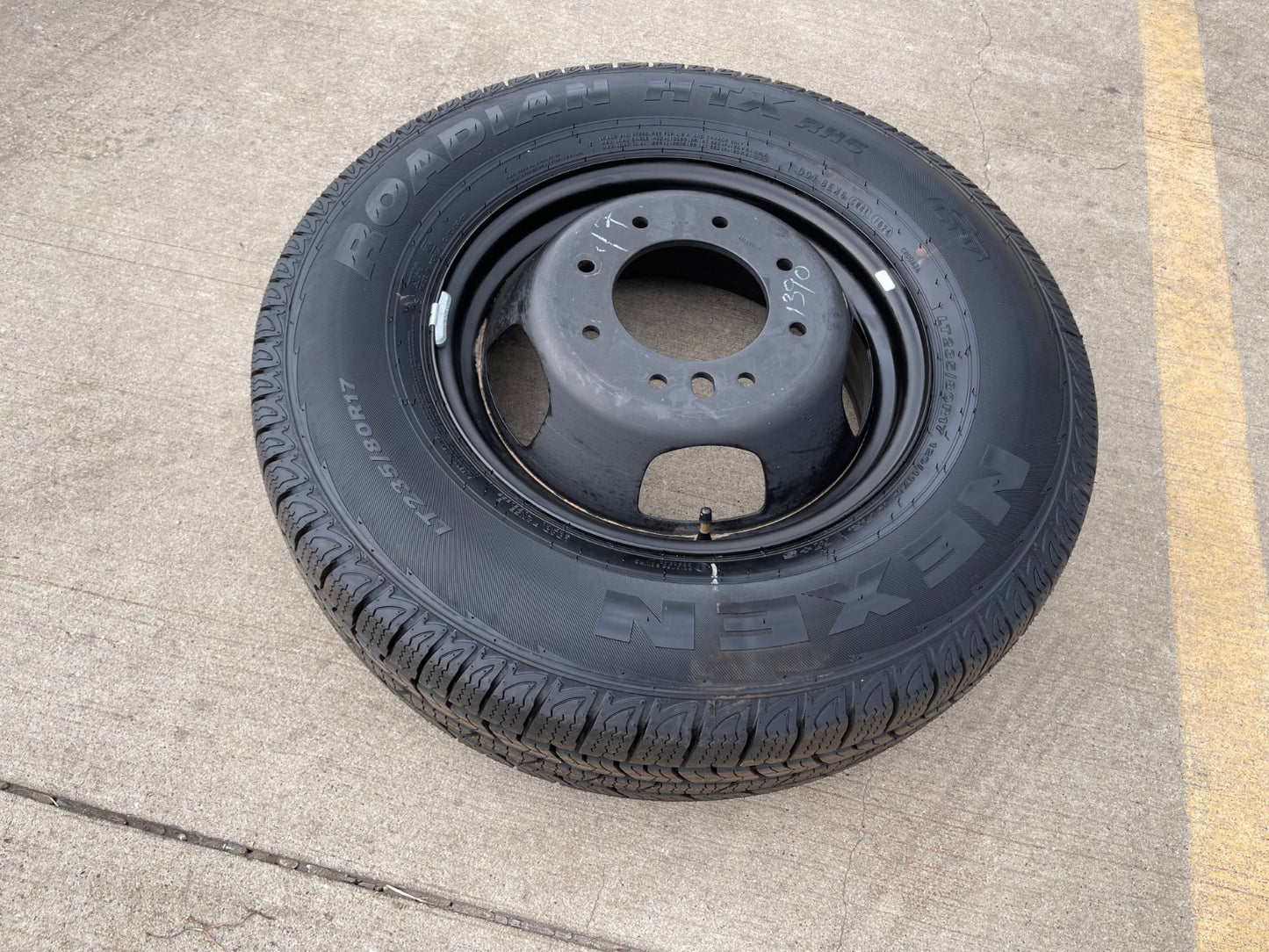 17" Dodge Ram 3500 Dually 8x200 wheel rim 2703 2704 OEM 2023 2024 2025 2026 NEW