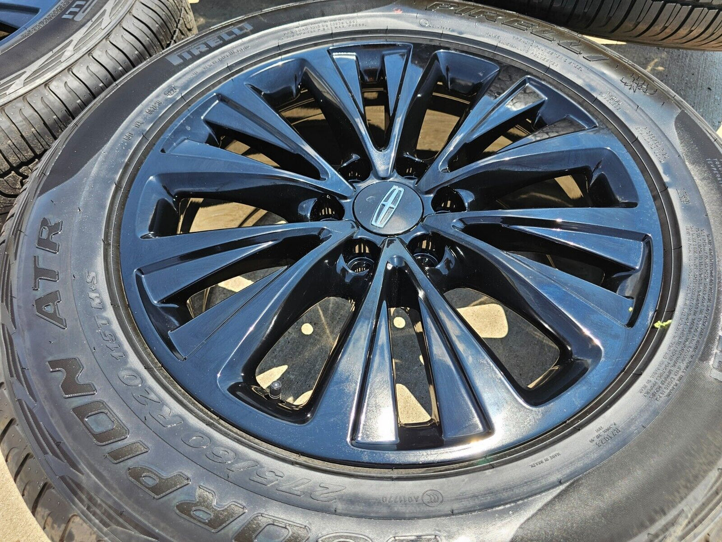 20" Lincoln Navigator OEM rims wheels 10024 tires 2015 2016 2017 2018 2020 2021