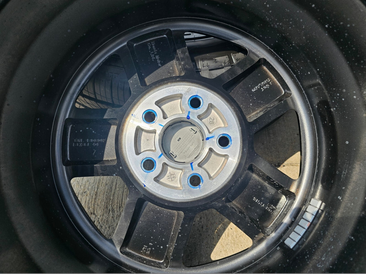 18" Honda Ridgeline Pilot Passport HPD OEM ONLY rims MDX 2024 2025 2026 NEW