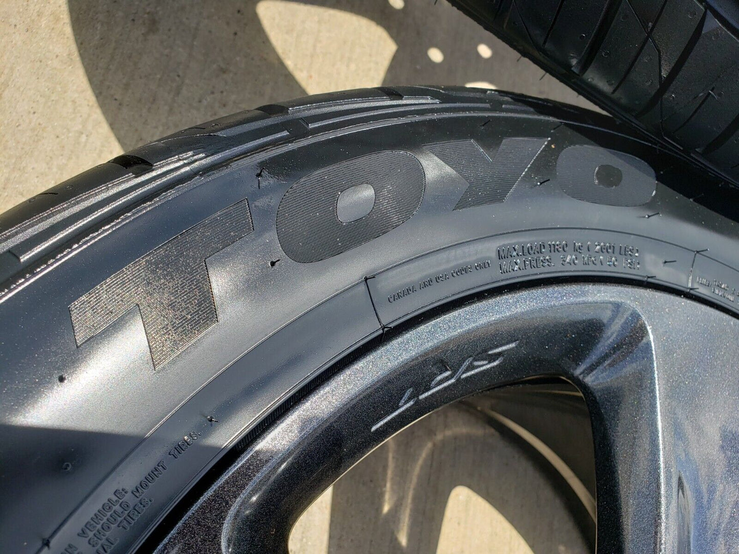 20" Jeep Grand Cherokee SRT Trackhawk OEM 9139 wheels rims tires NEW