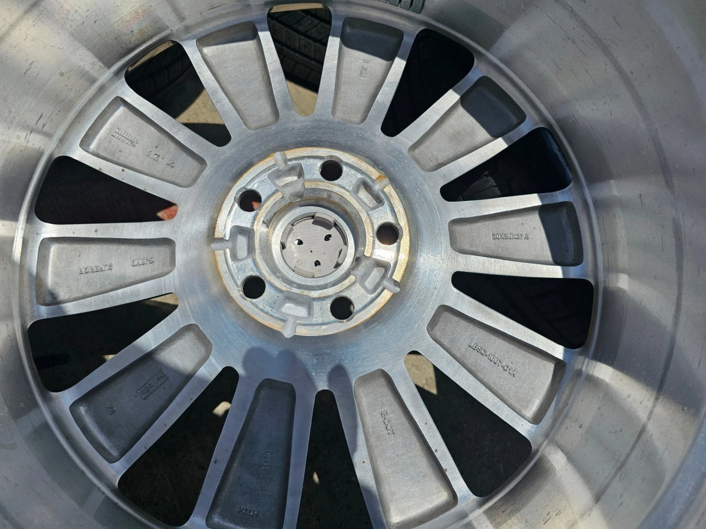 20" Ford Explorer Limited OEM rims wheels 10269 Lincoln Aviator 2024 2025 NEW