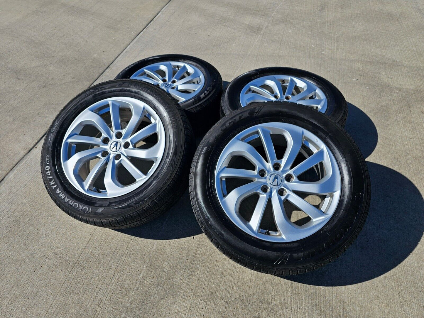 18" Acura RDX ILX Honda Accord CR-V OEM wheels rims 71836 2016 2017 2018 2020