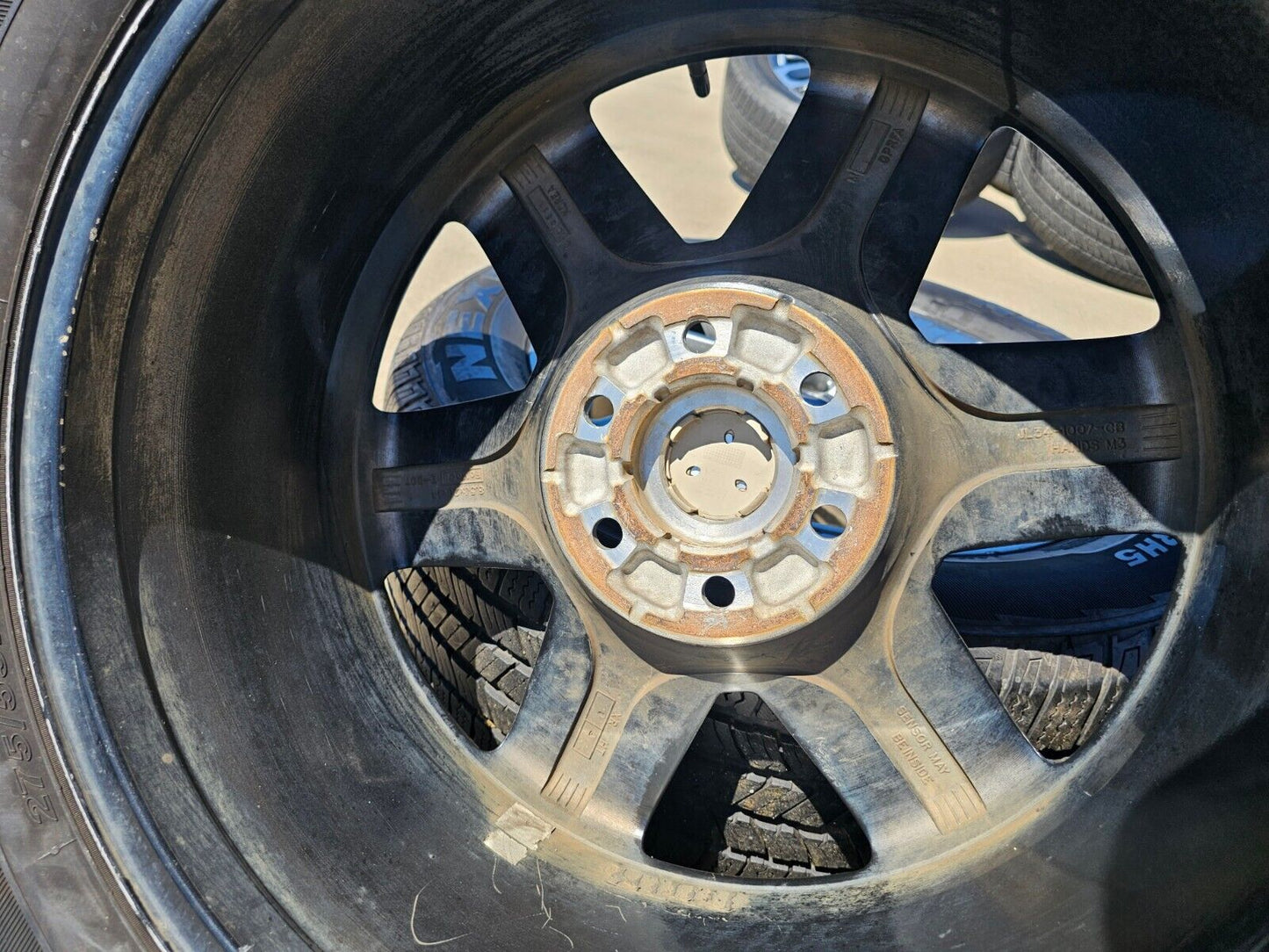 20" Ford F-150 FX-4 Expedition OEM 10172 10143 wheels rims tires