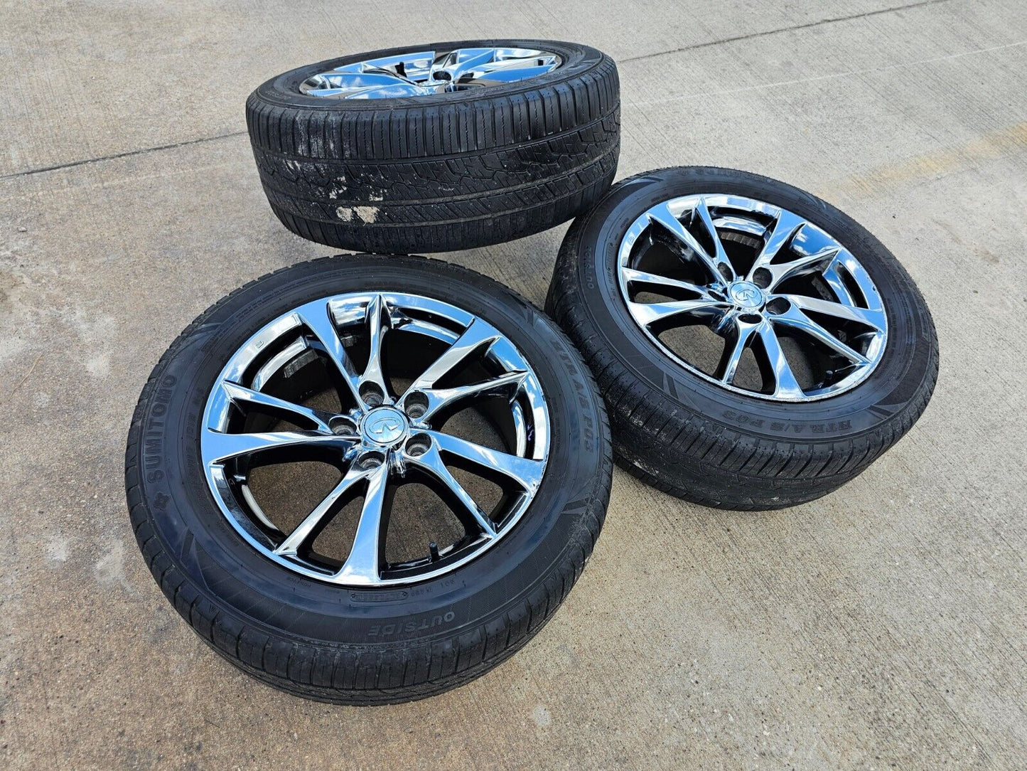 18" Infiniti Q50 OEM wheel rim 73764 Altima 2014 2015 2016 2017 2018 2019