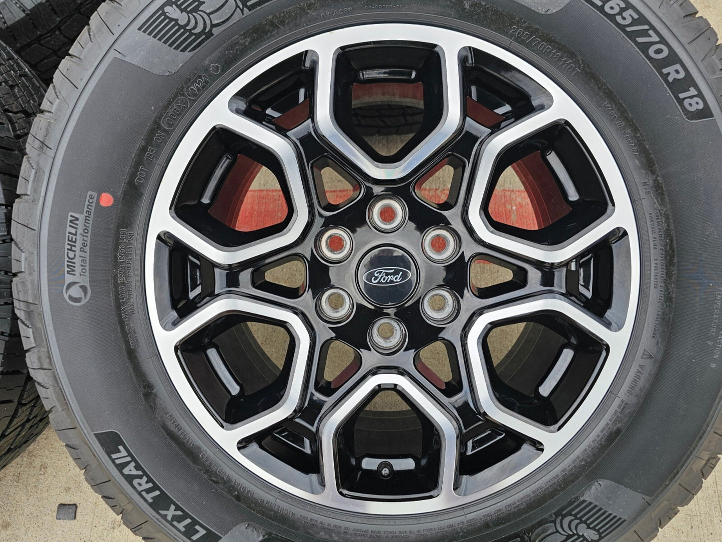 18" Ford F-150 OEM rims wheels 95049 10340 Expedition 2022 2023 2024 2025 NEW