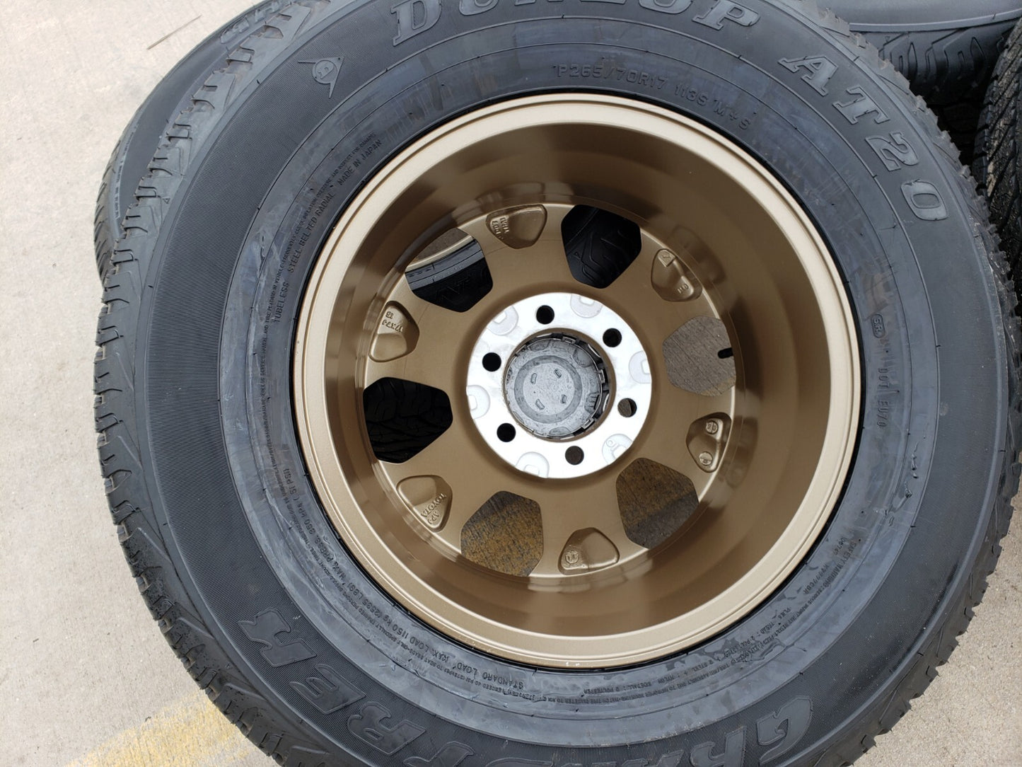 17" 4Runner Toyota Tacoma OEM BRONZE wheels rims 75153 FJ NEW