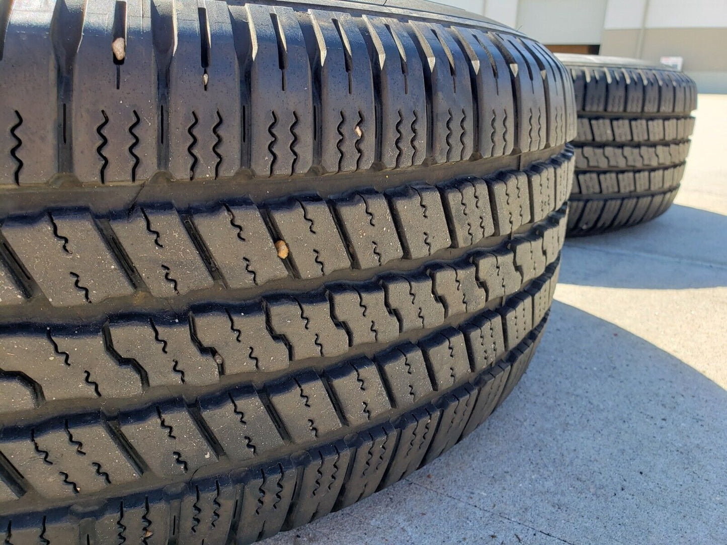 20" Dodge Ram 1500 OEM wheels rims 2364 chrome tires GOODYEAR