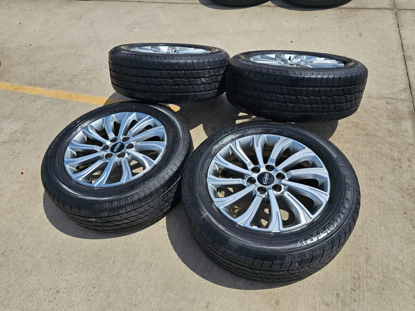 20" Lincoln Navigator OEM rims wheels 2018 2020 2021 2022 2023 2024 2025 NEW