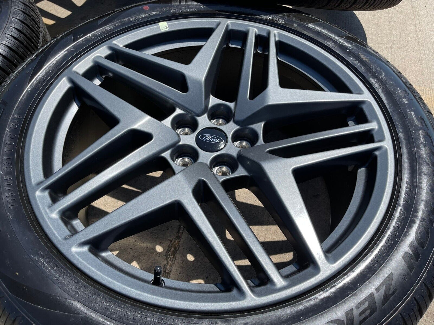 21" Ford Explorer ST OEM rims wheels Lincoln Aviator 2023 2024 2025 NEW