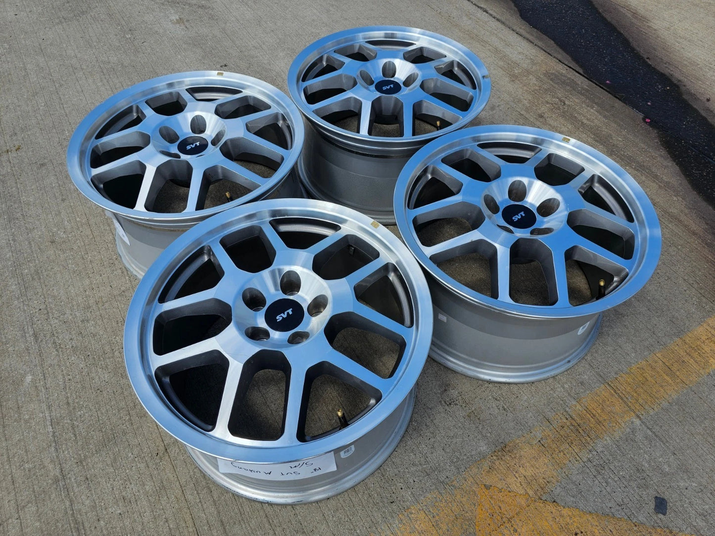 18" Ford Mustang SVT GT OEM wheels rims 3668