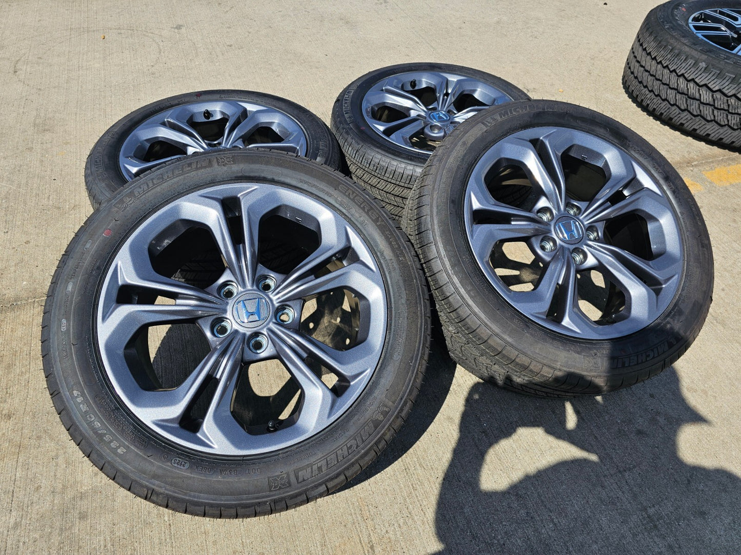 17" Honda Accord OEM wheels rims tires 17075 Civic 2022 2023 2024 2025 NEW