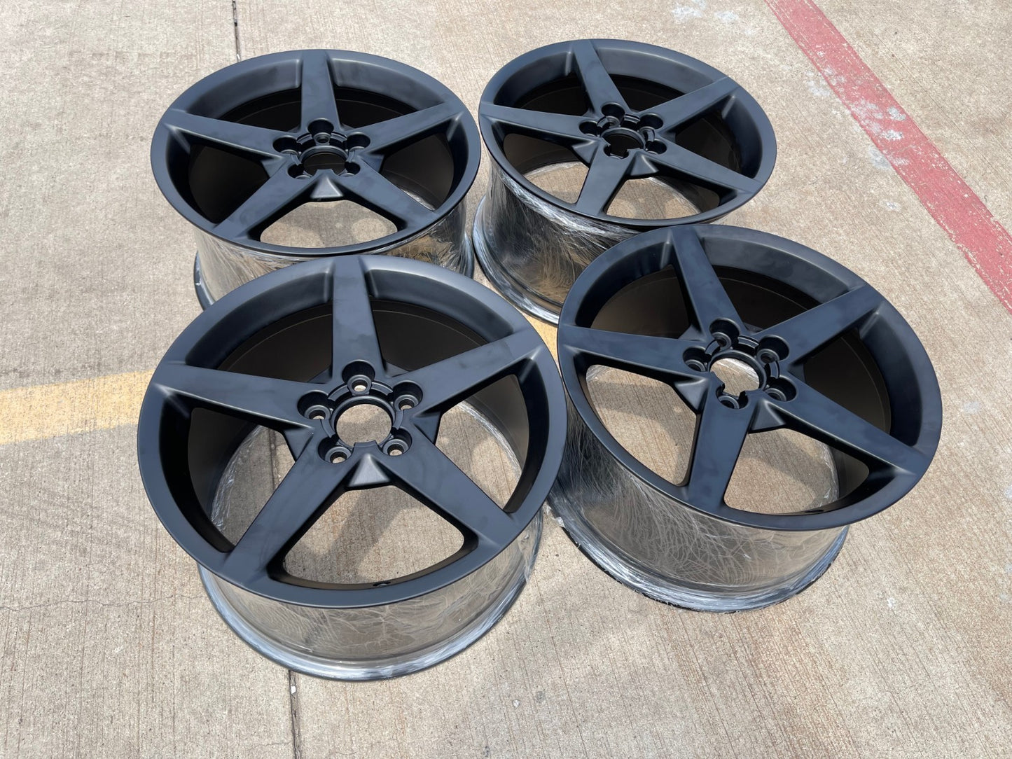 19" 19x10 Chevy Corvette C6 OEM 5209 5106 rims wheels 2008 2009 2016 2017 NEW