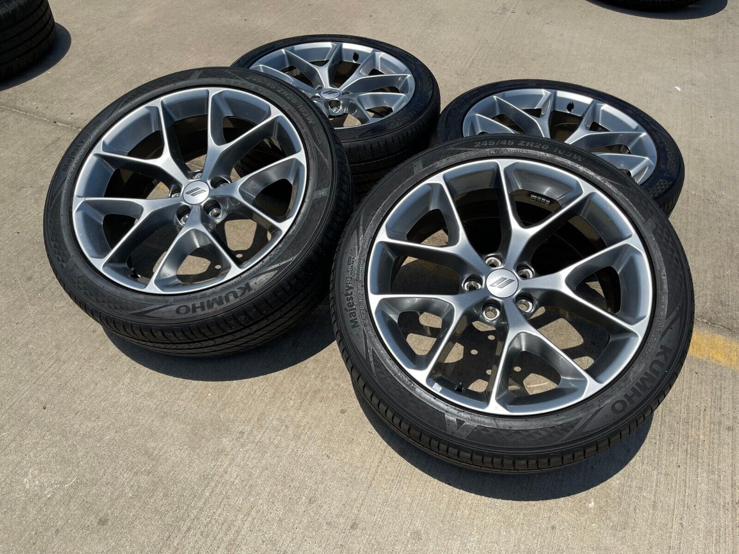 20" Dodge Charger Challenger Chrysler 300 OEM 2651 wheels rims tires