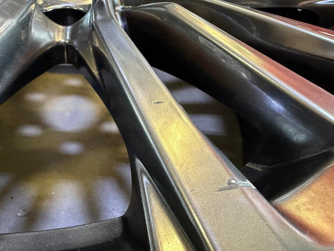 22" Cadillac Escalade V Platinum OEM 4883 wheels rims 2023 2024 2025 2026